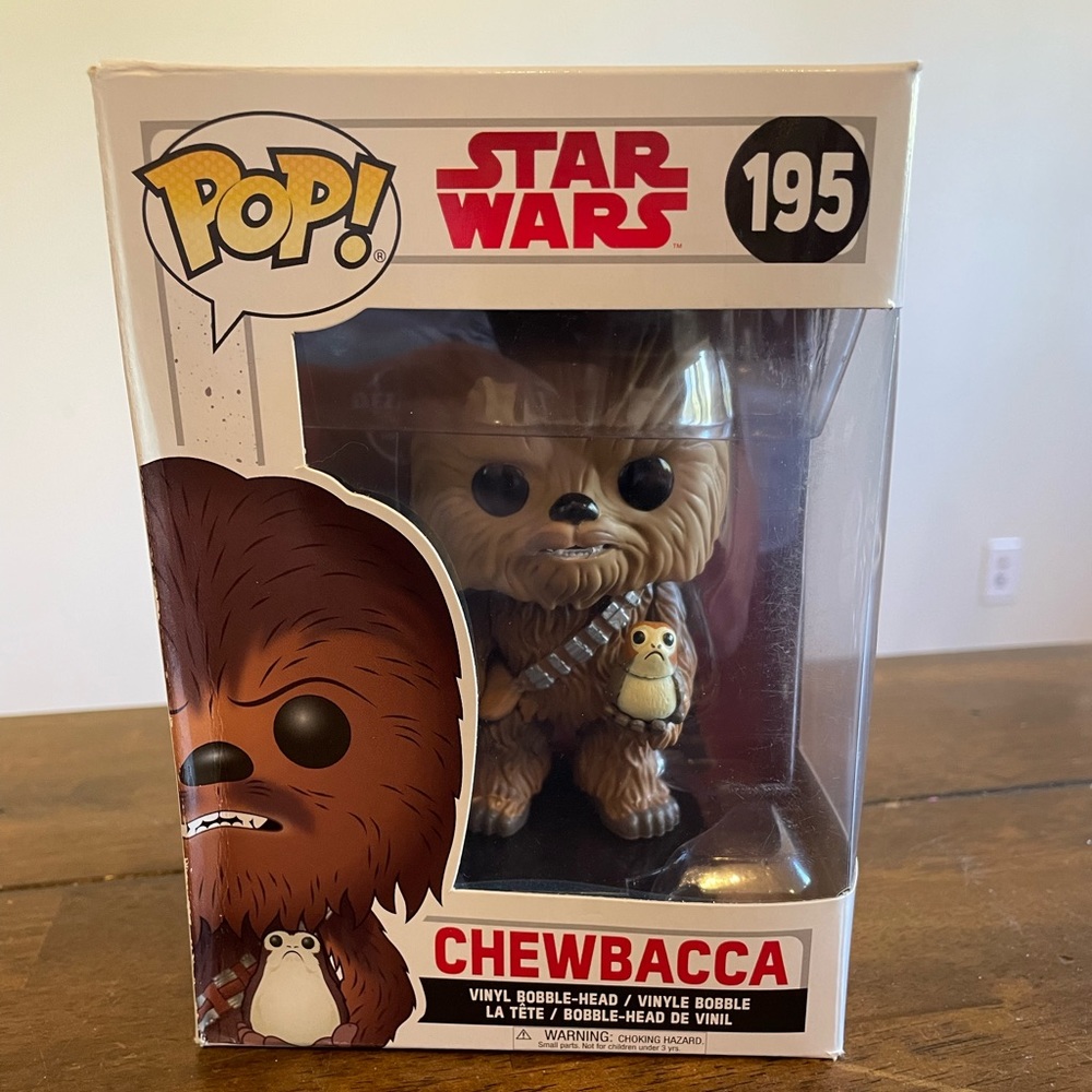 Chewbacca Funko Pop